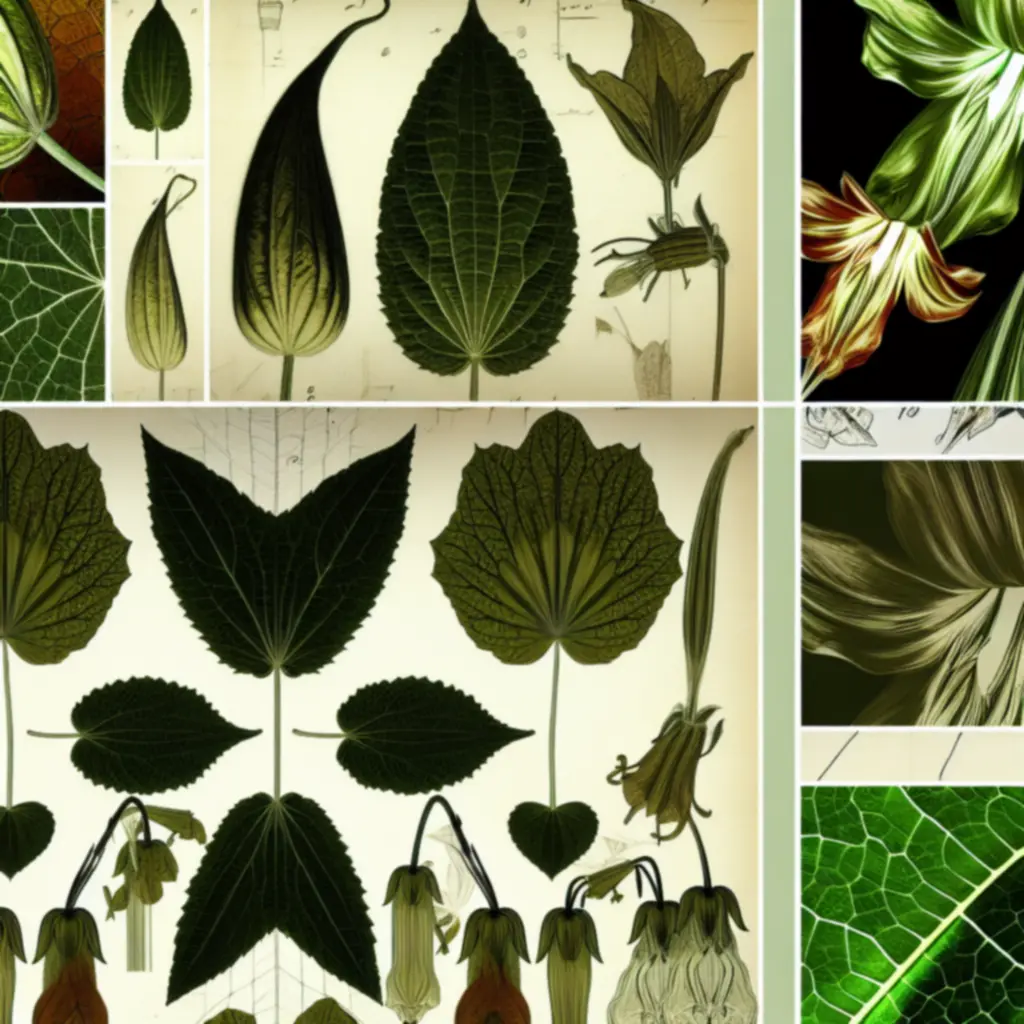 Ilustracje botaniczne roślin